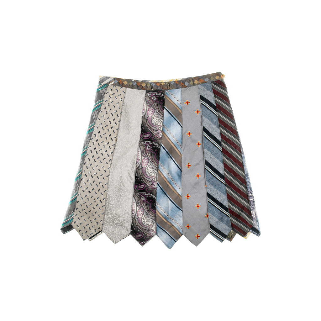 Grays Tie Skirt
