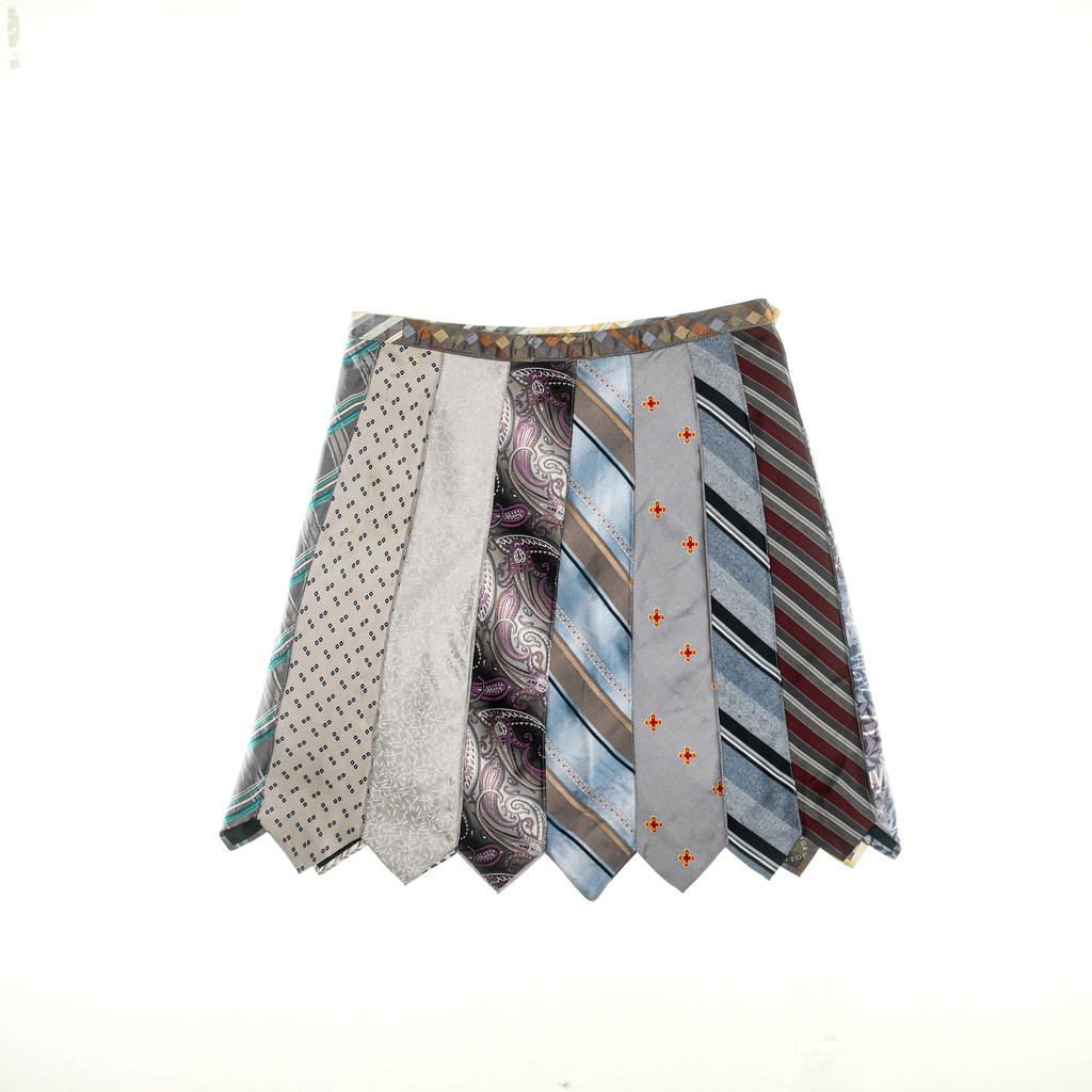Grays Tie Skirt