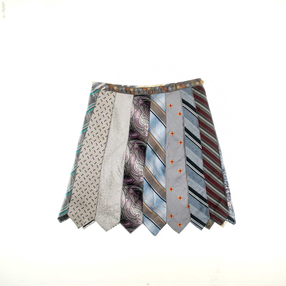 Grays Tie Skirt
