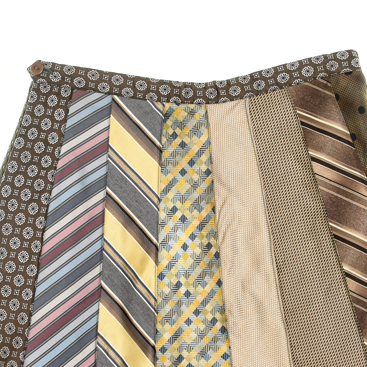 Browns Tie Skirt