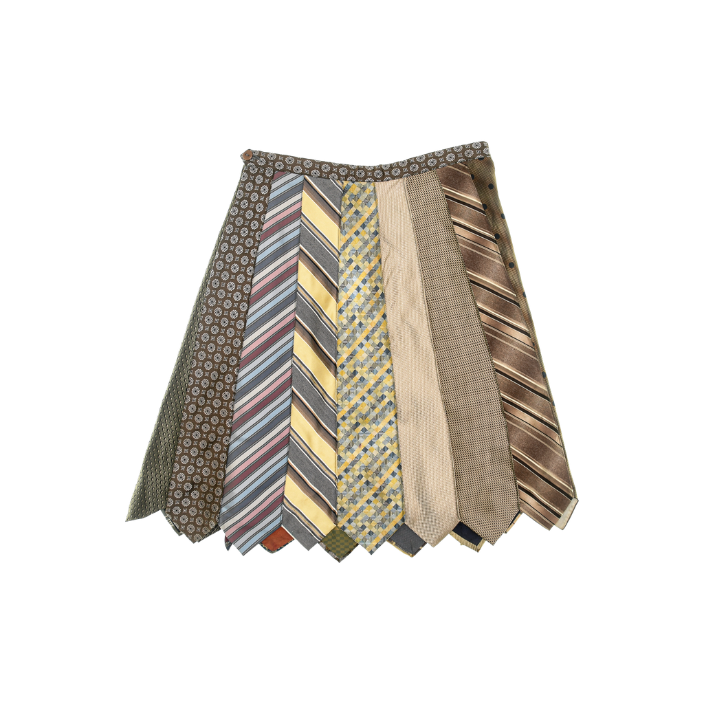 Browns Tie Skirt