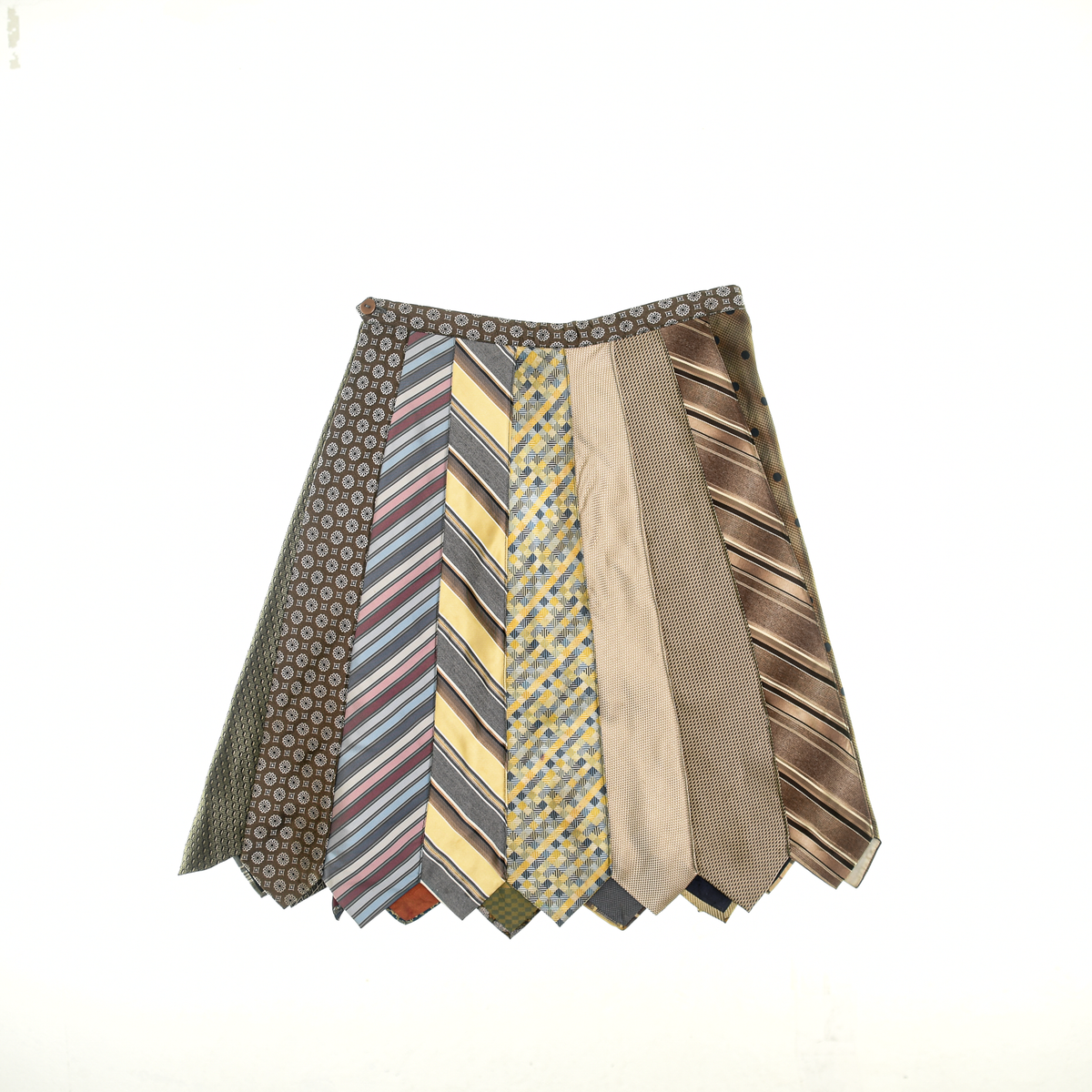 Browns Tie Skirt