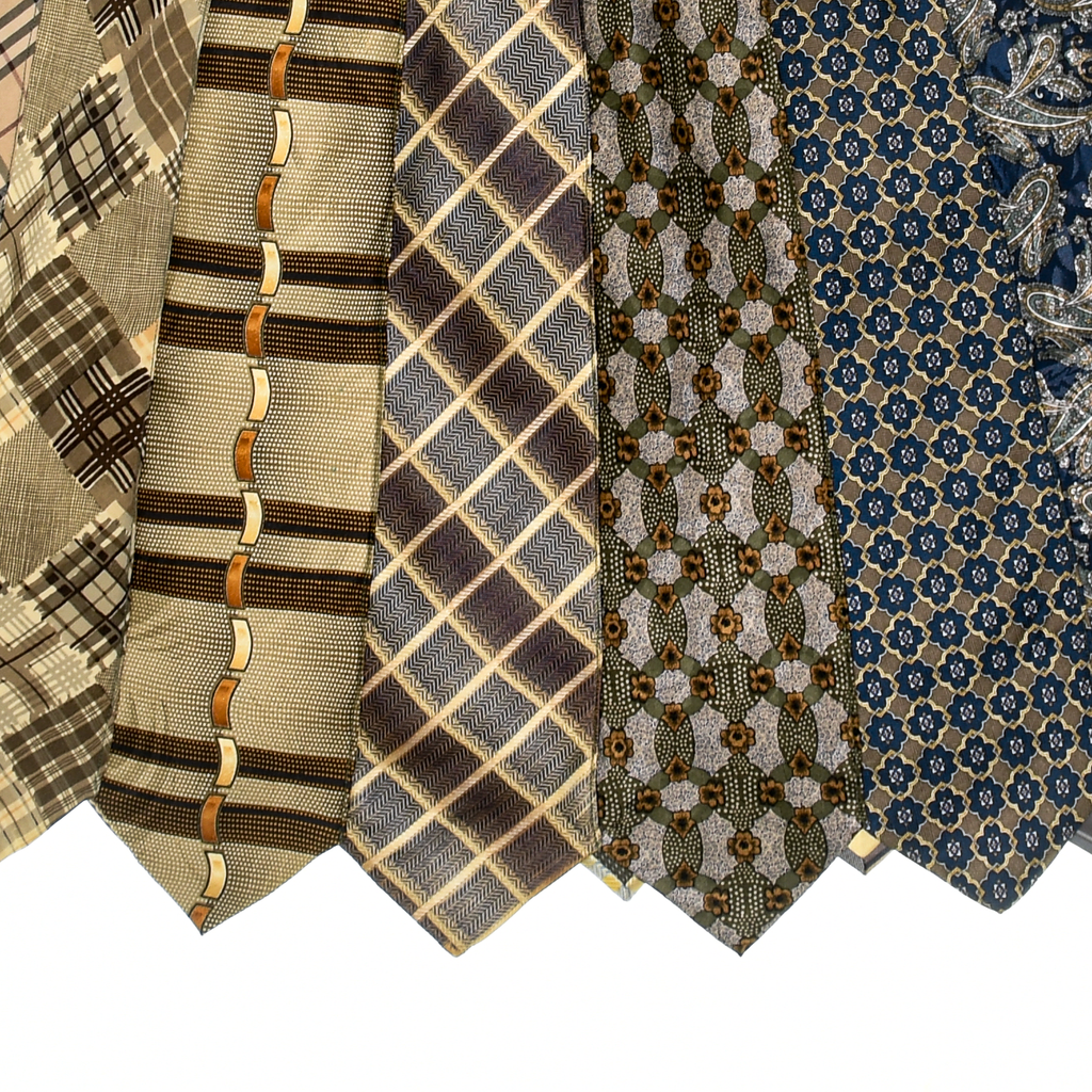 Browns Tie Skirt