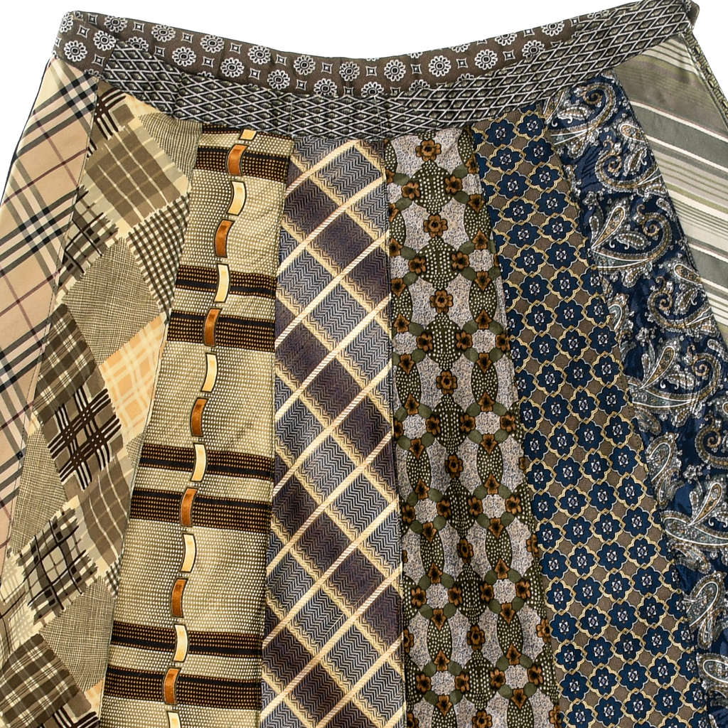 Browns Tie Skirt