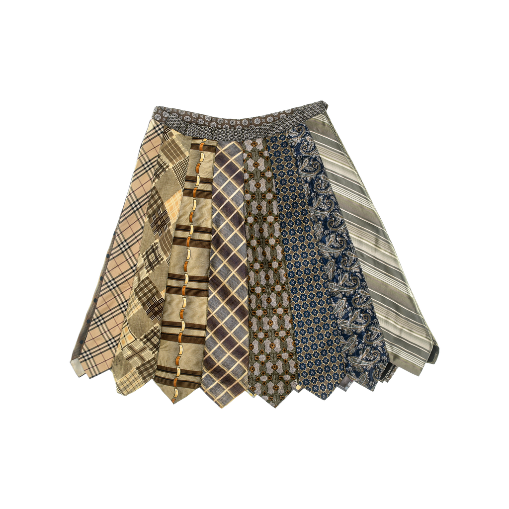 Browns Tie Skirt