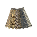 Browns Tie Skirt