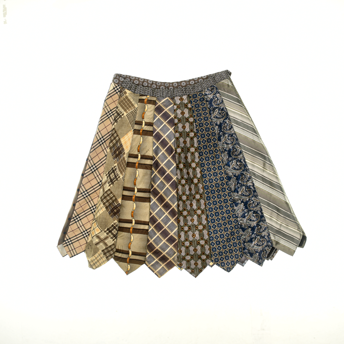 Browns Tie Skirt