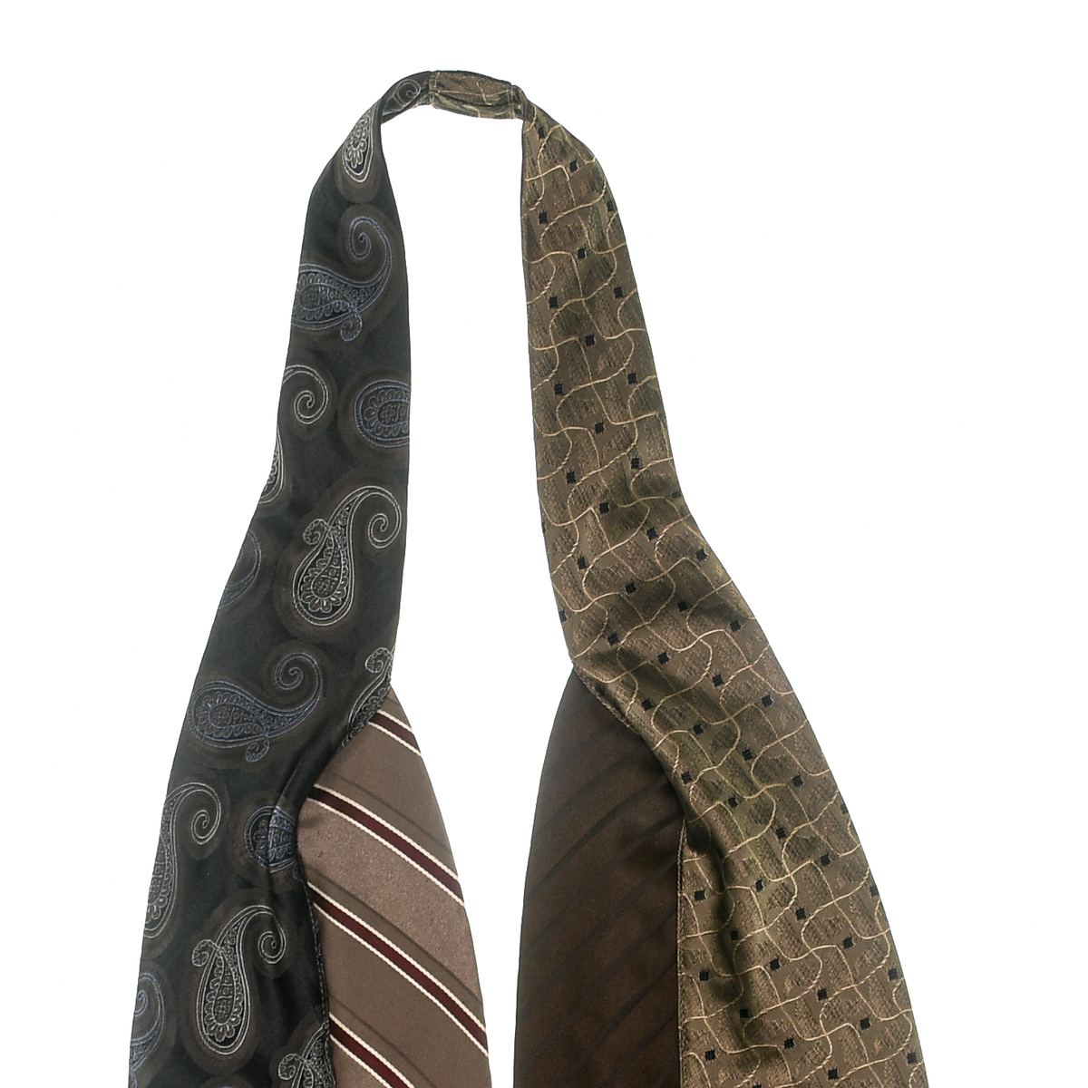 Brown Tie Halter Top