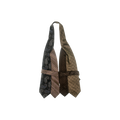 Brown Tie Halter Top