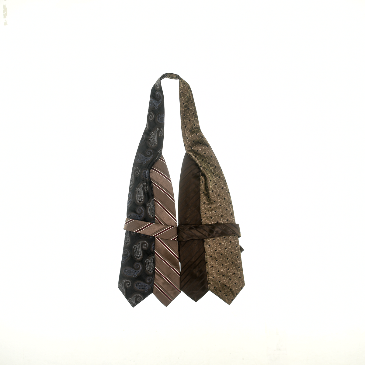 Brown Tie Halter Top