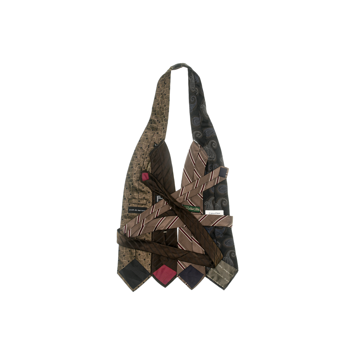 Brown Tie Halter Top
