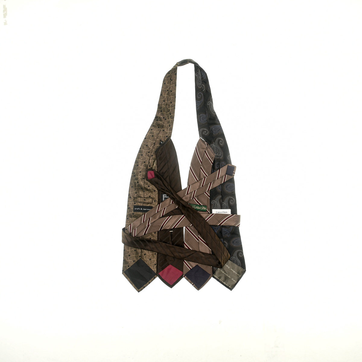 Brown Tie Halter Top