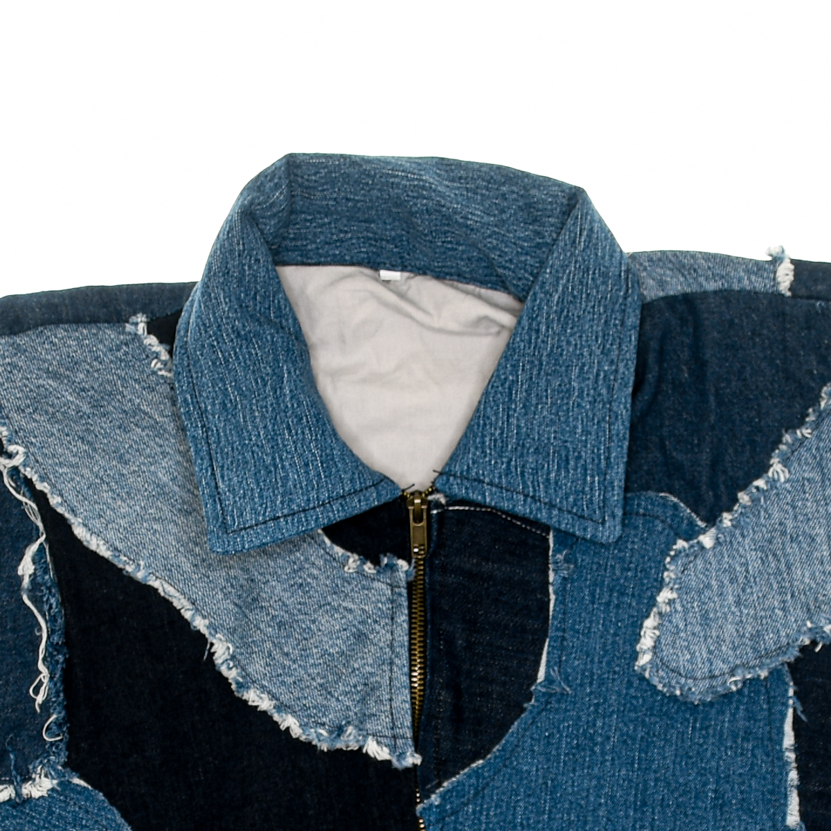 Camo Denim Jacket