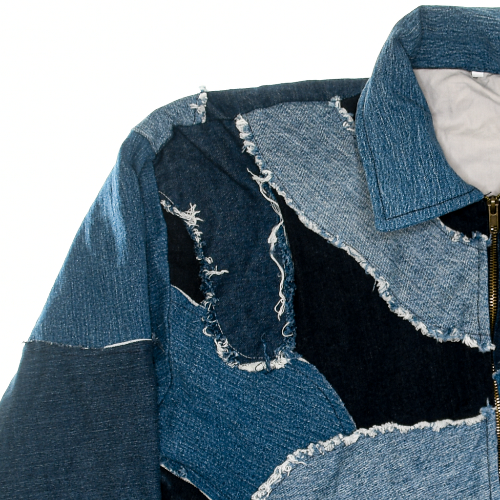 Camo Denim Jacket