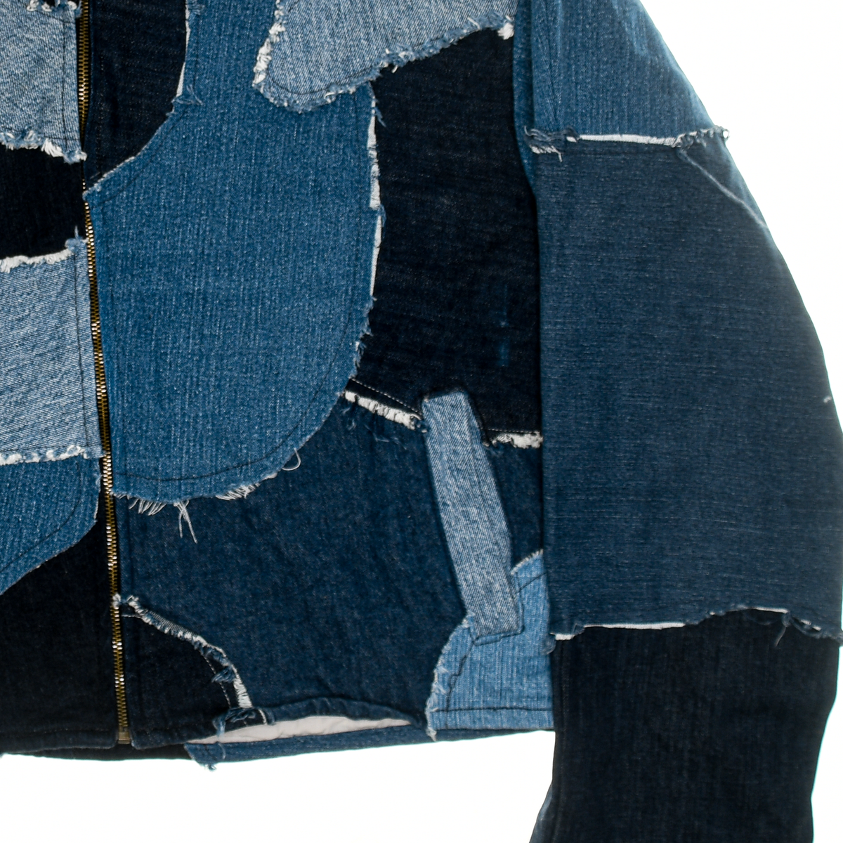 Camo Denim Jacket