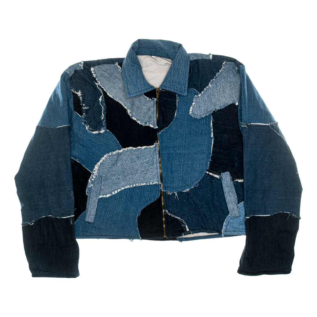 Camo Denim Jacket