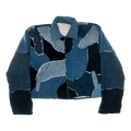 Camo Denim Jacket