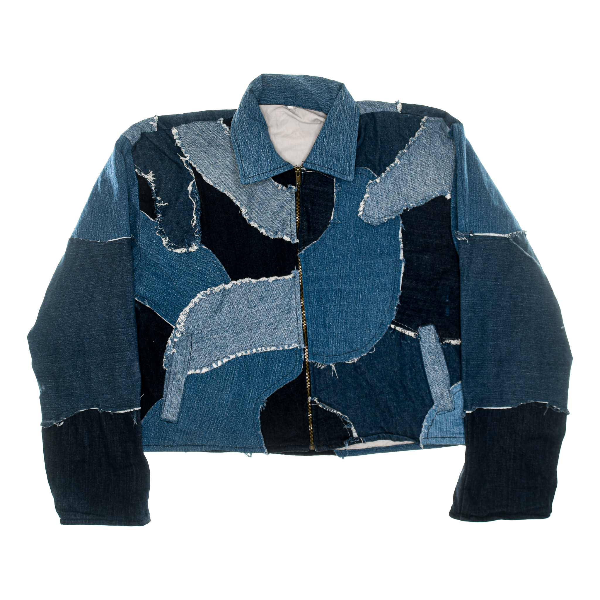 Camo Denim Jacket