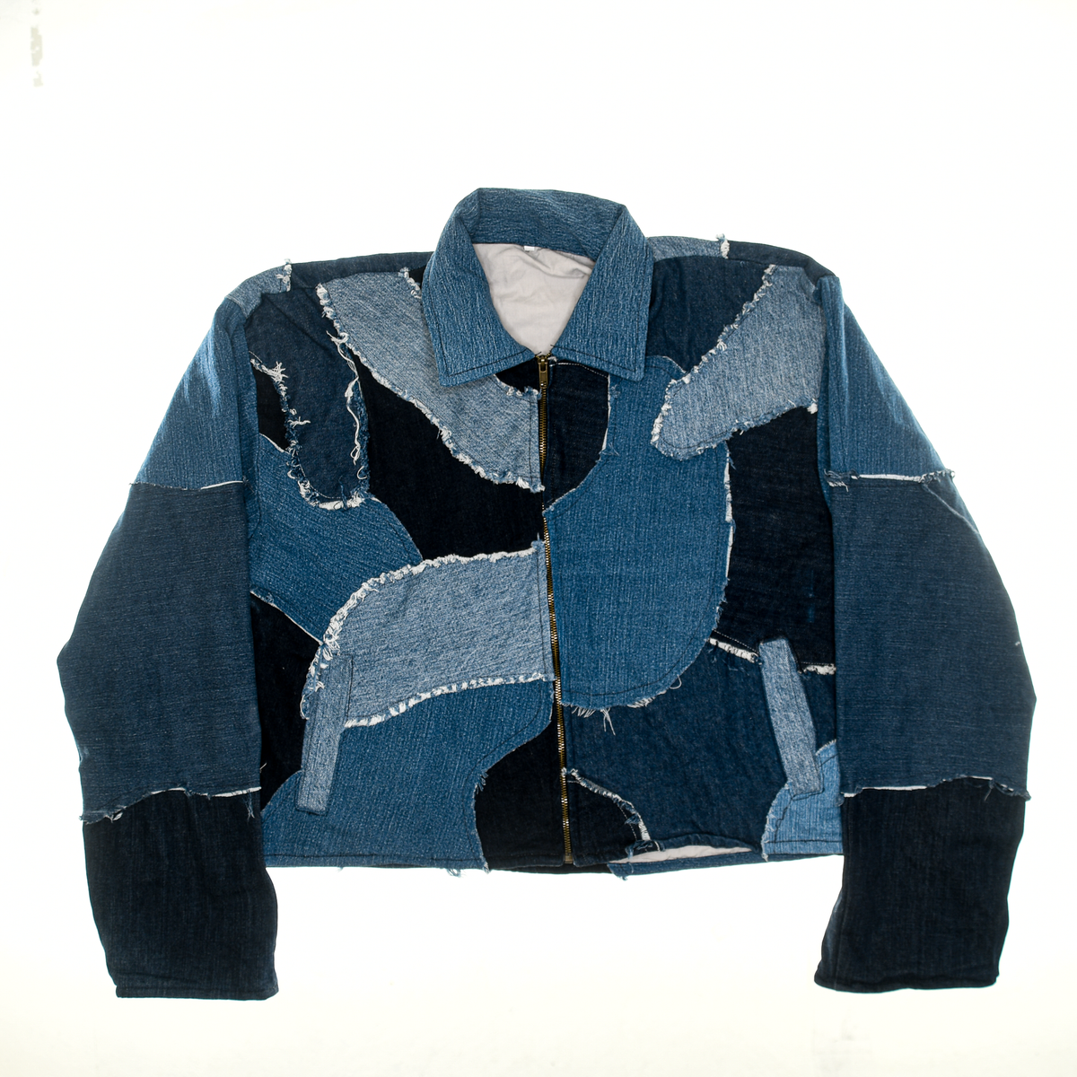 Camo Denim Jacket