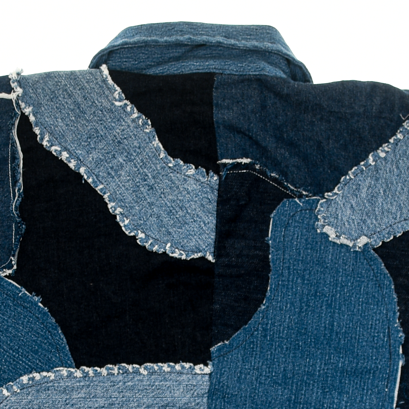 Camo Denim Jacket