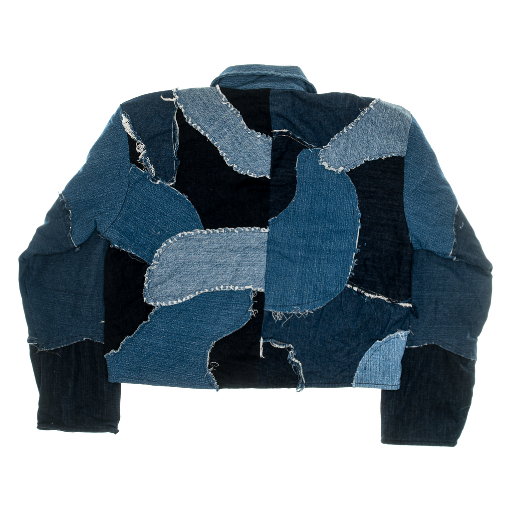 Camo Denim Jacket