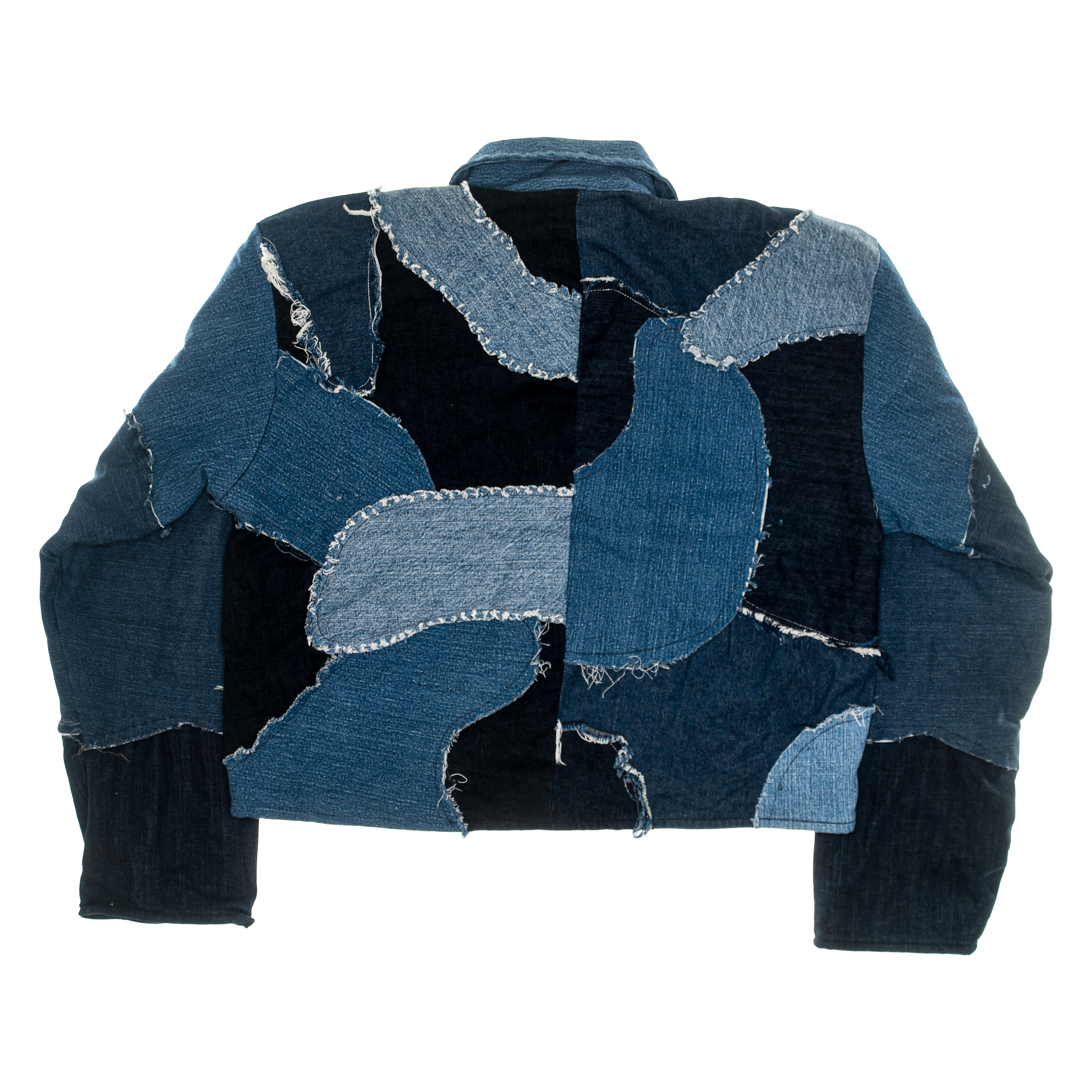 Camo Denim Jacket