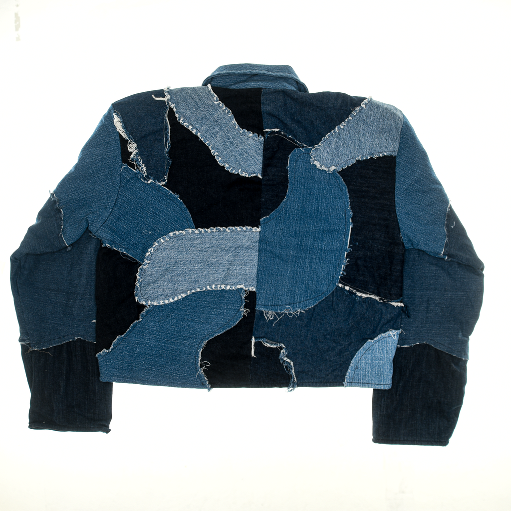 Camo Denim Jacket