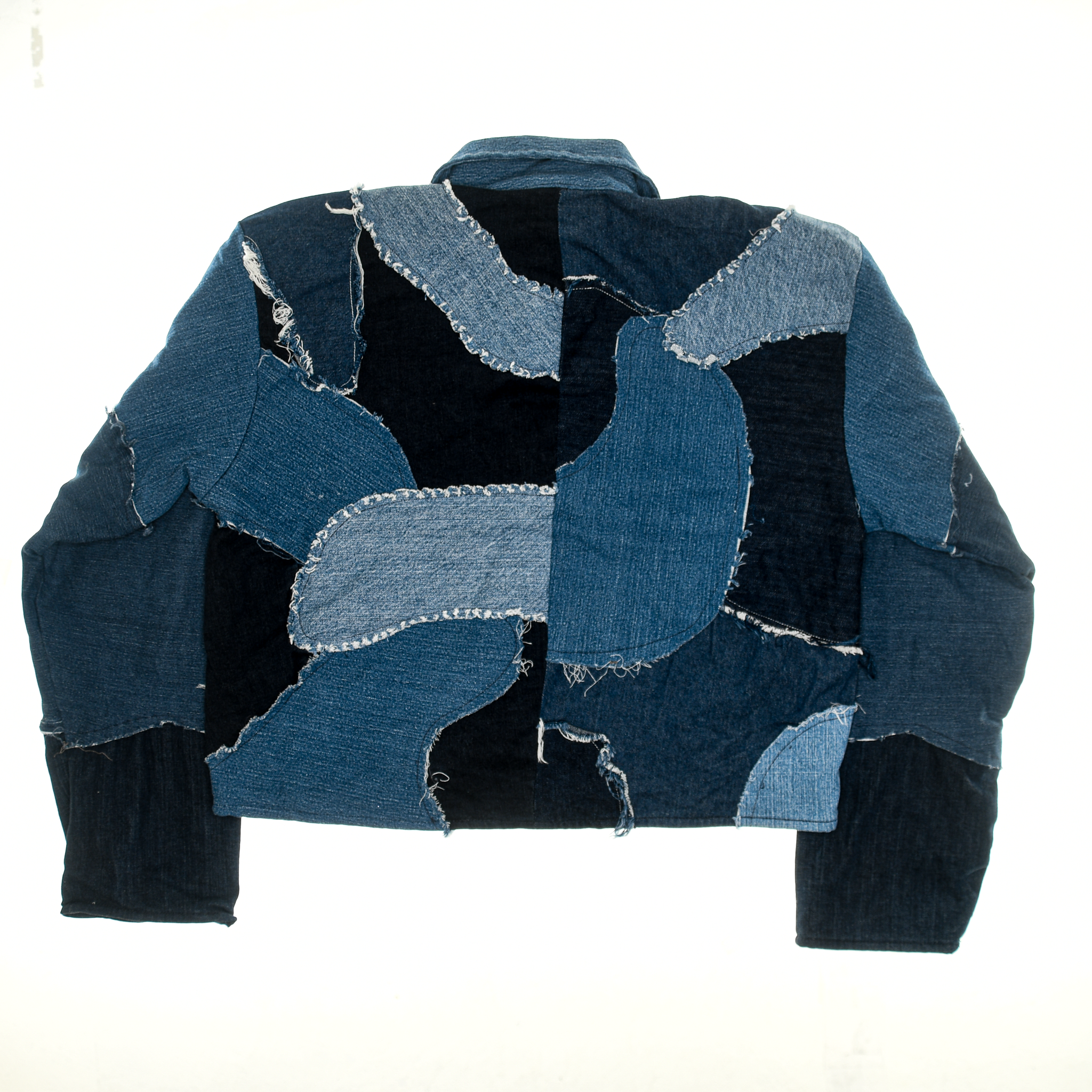 Camo Denim Jacket