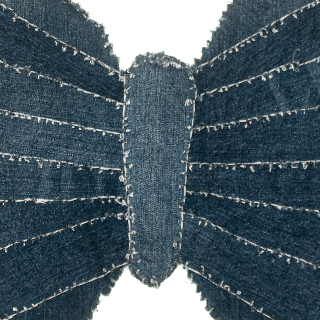 Metamorpha Denim Tie Corset