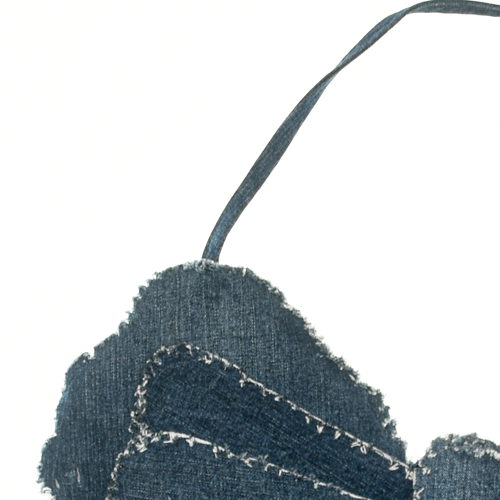 Metamorpha Denim Tie Corset