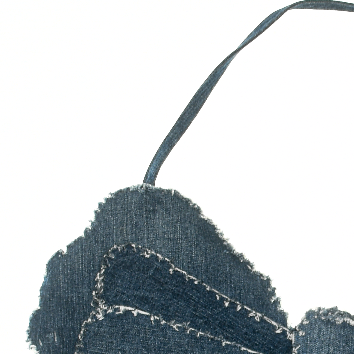 Metamorpha Denim Tie Corset