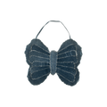 Metamorpha Denim Tie Corset