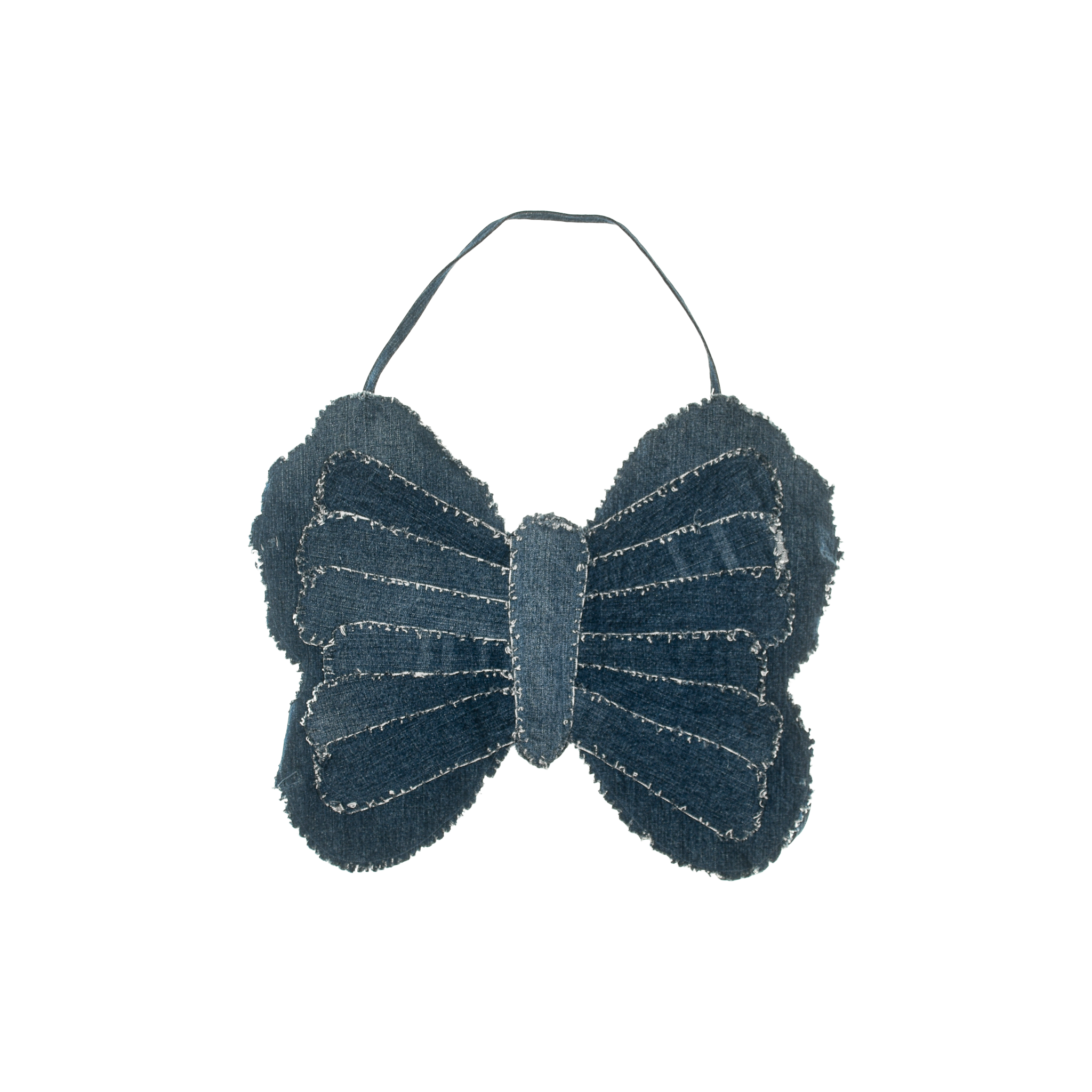 Metamorpha Denim Tie Corset