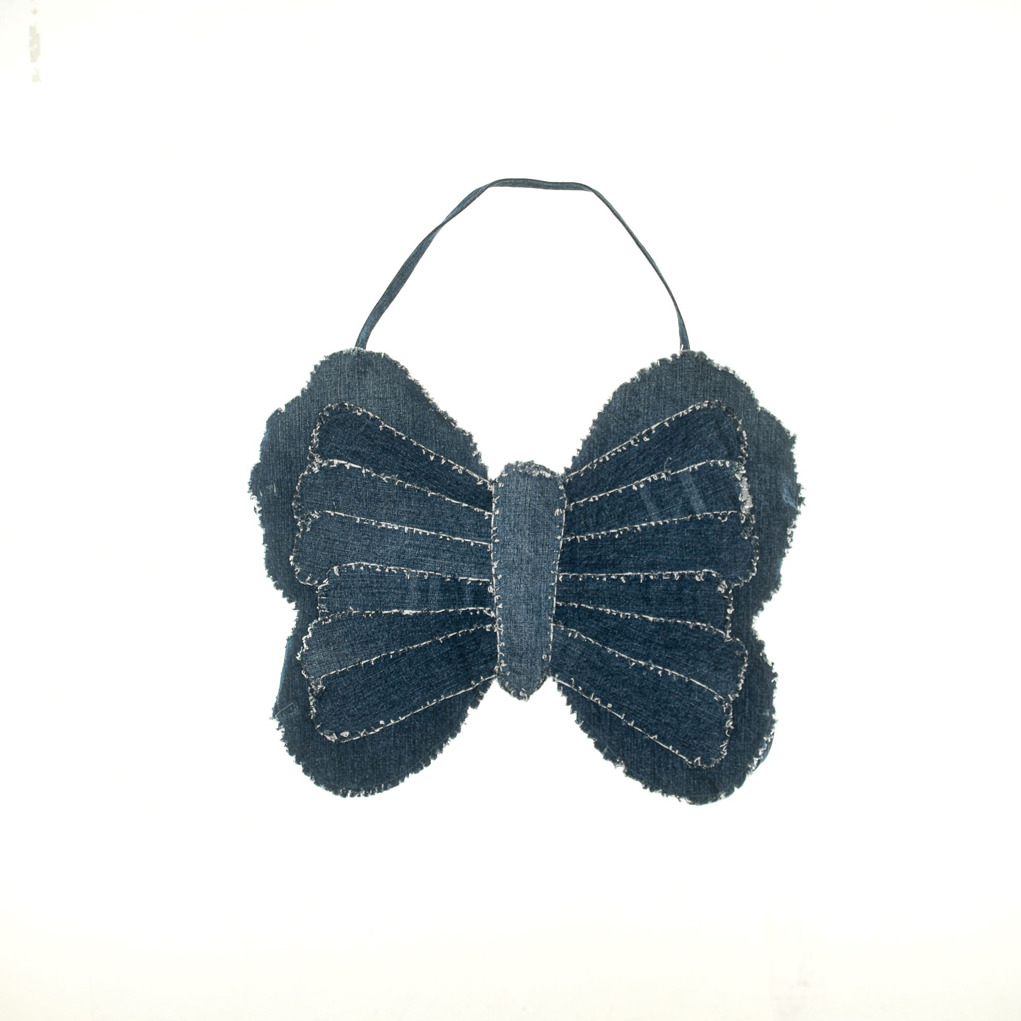 Metamorpha Denim Tie Corset