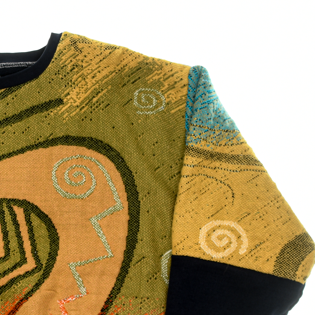Kokopelli Flute Player Full Tapestry Pullover