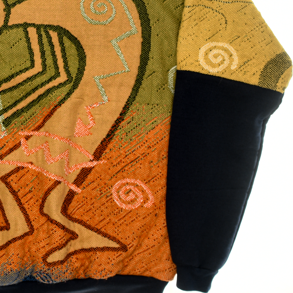 Kokopelli Flute Player Full Tapestry Pullover