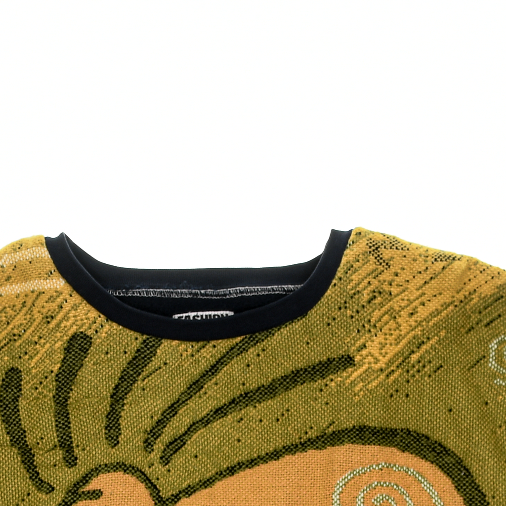 Kokopelli Flute Player Full Tapestry Pullover