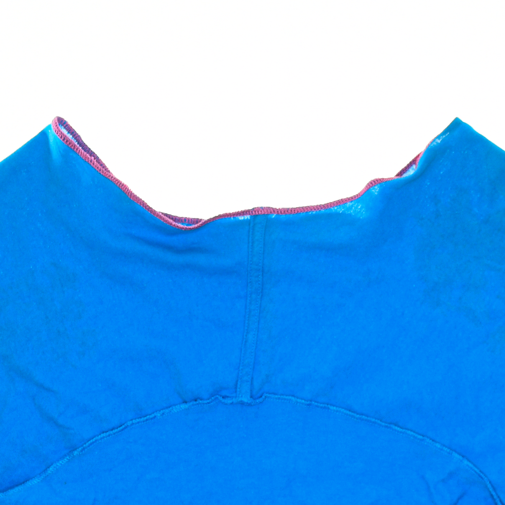 St. Augustine, FL Tourist Blue Reversible Crop Top