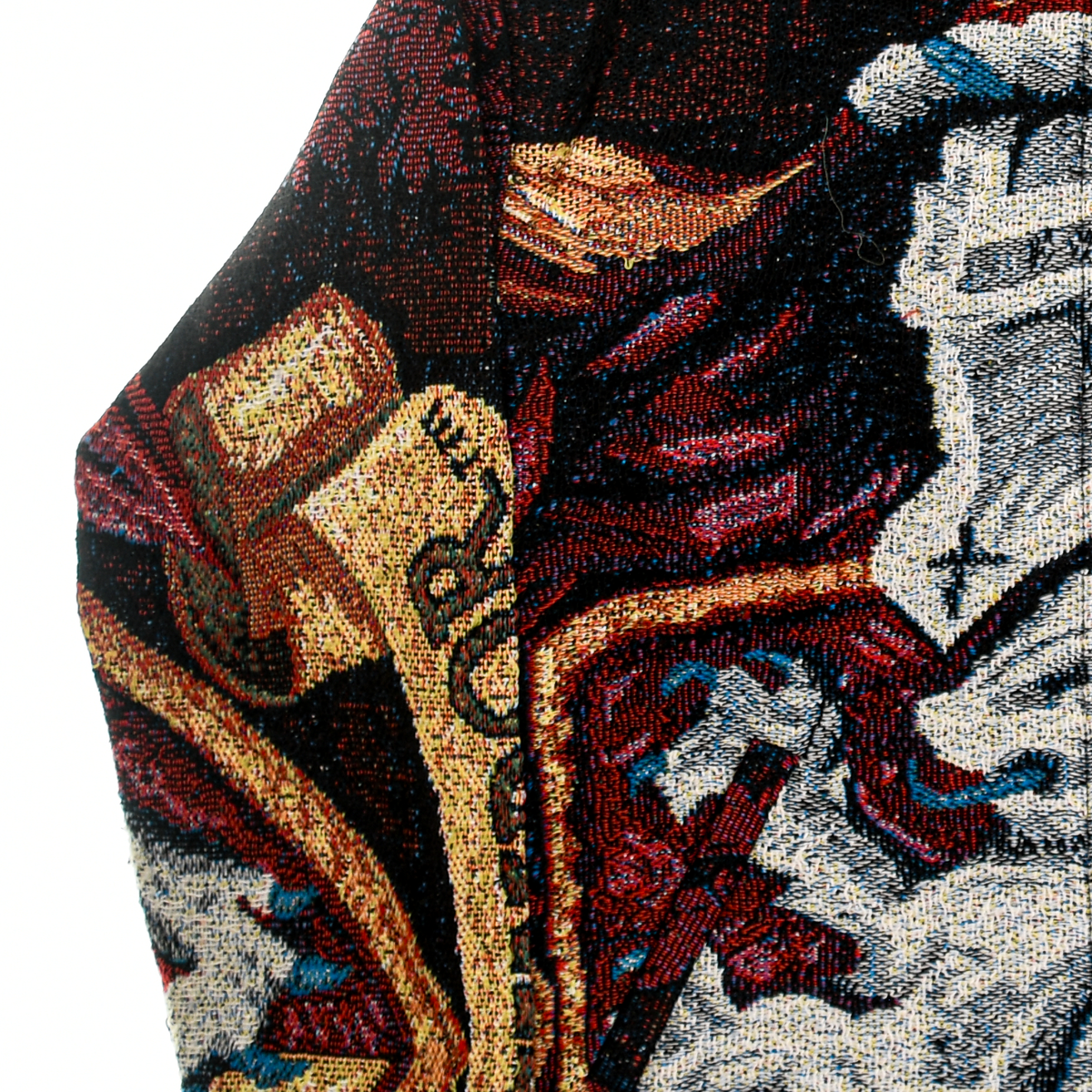 Harry Potter "Gryffindor" Double Tapestry Zip Through