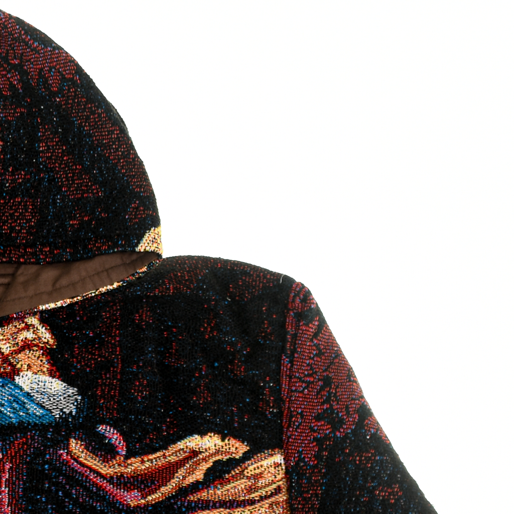 Harry Potter "Gryffindor" Double Tapestry Zip Through