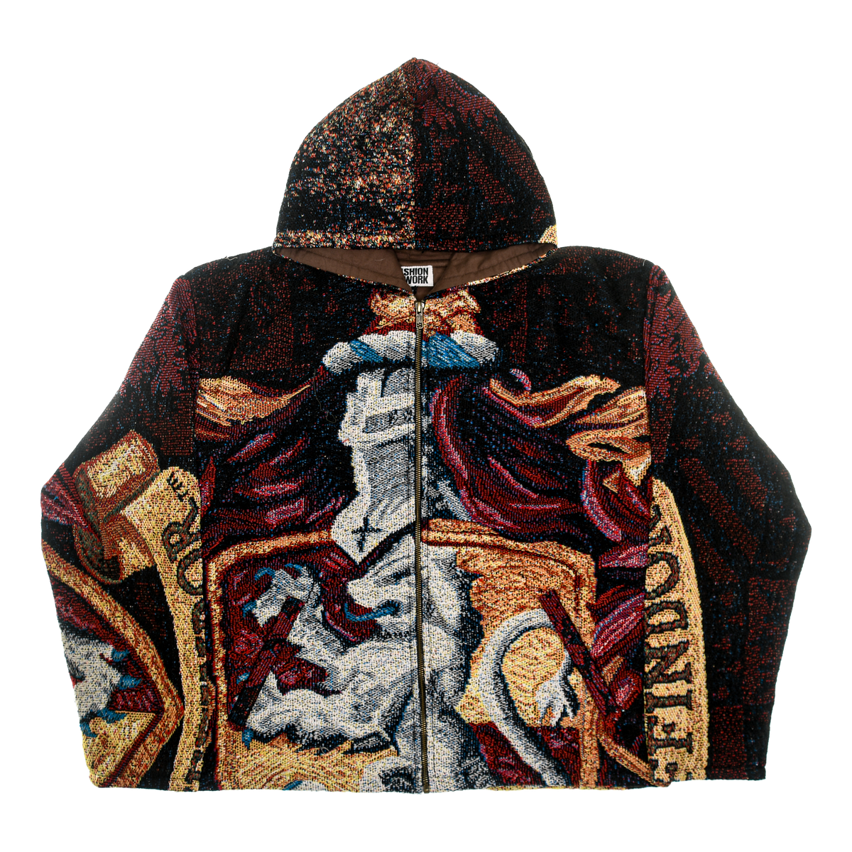 Harry Potter "Gryffindor" Double Tapestry Zip Through