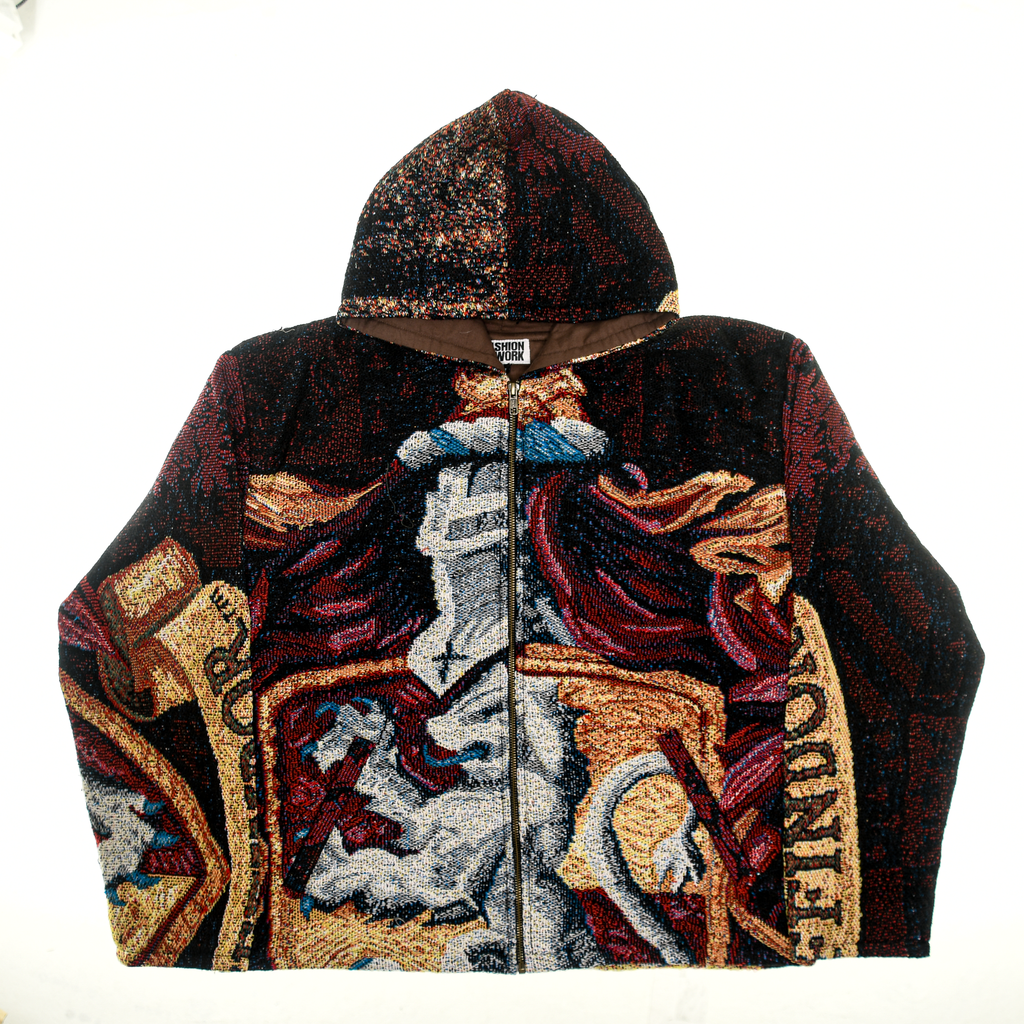 Harry Potter "Gryffindor" Double Tapestry Zip Through
