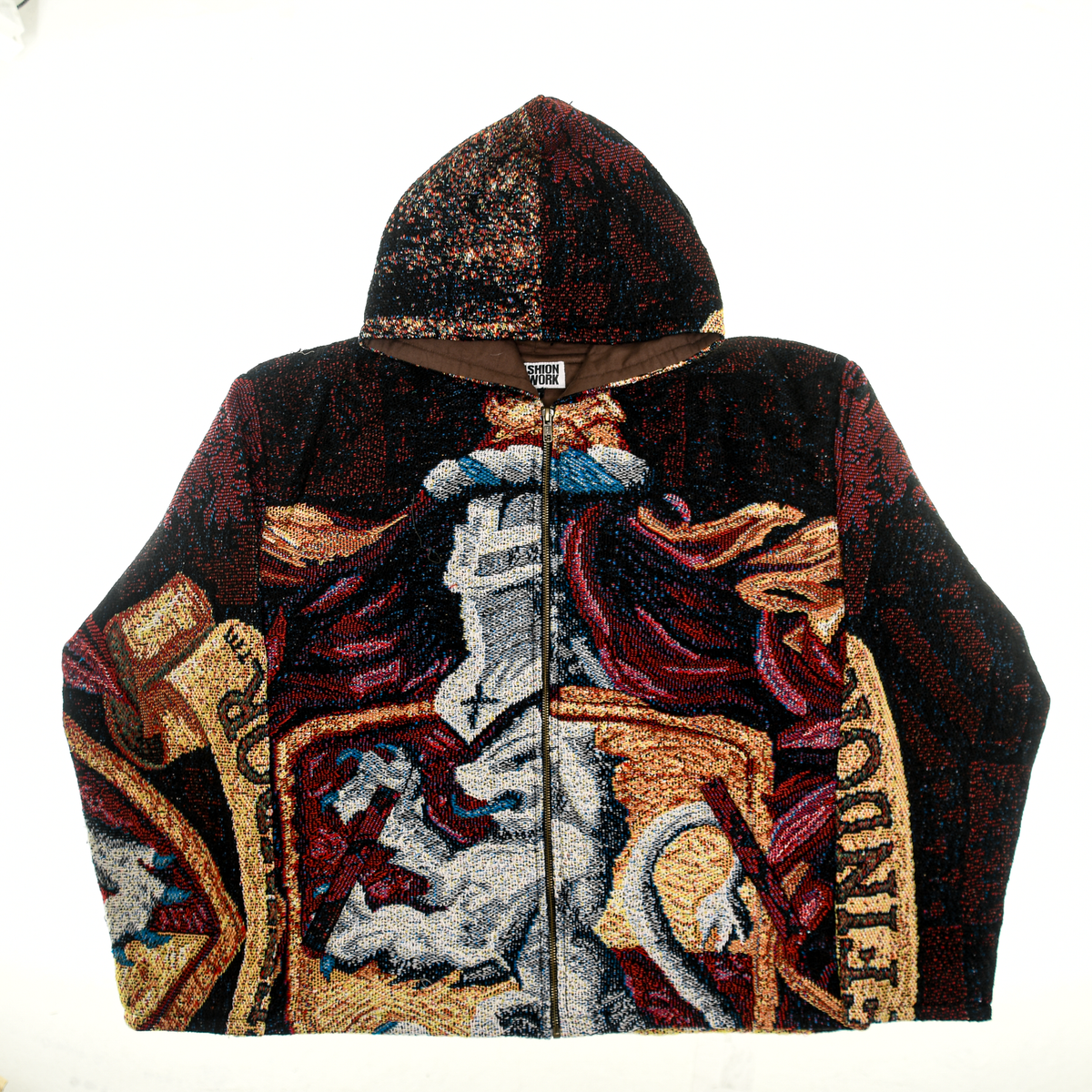 Harry Potter "Gryffindor" Double Tapestry Zip Through