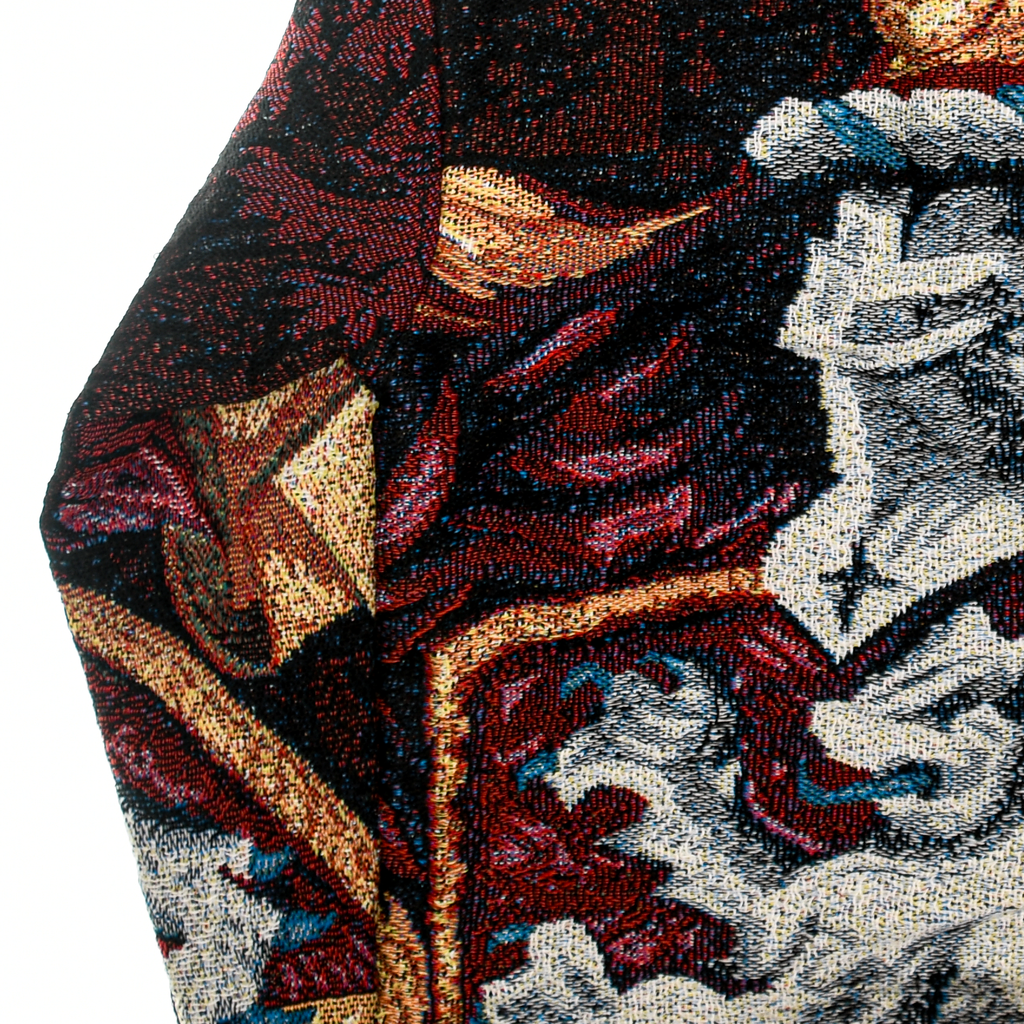 Harry Potter "Gryffindor" Double Tapestry Zip Through