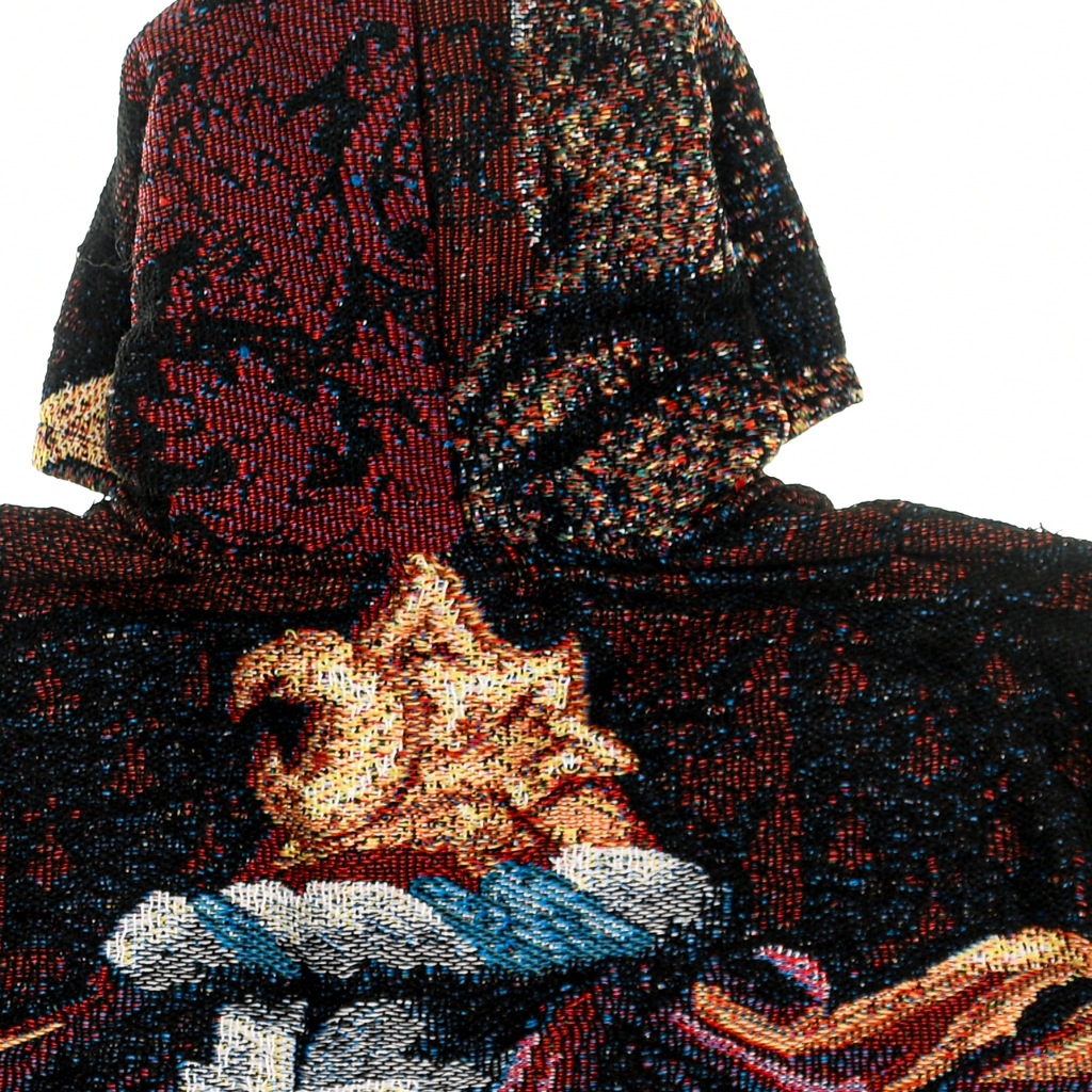 Harry Potter "Gryffindor" Double Tapestry Zip Through