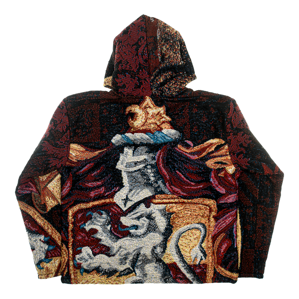 Harry Potter "Gryffindor" Double Tapestry Zip Through