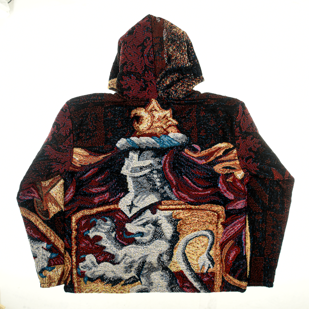 Harry Potter "Gryffindor" Double Tapestry Zip Through