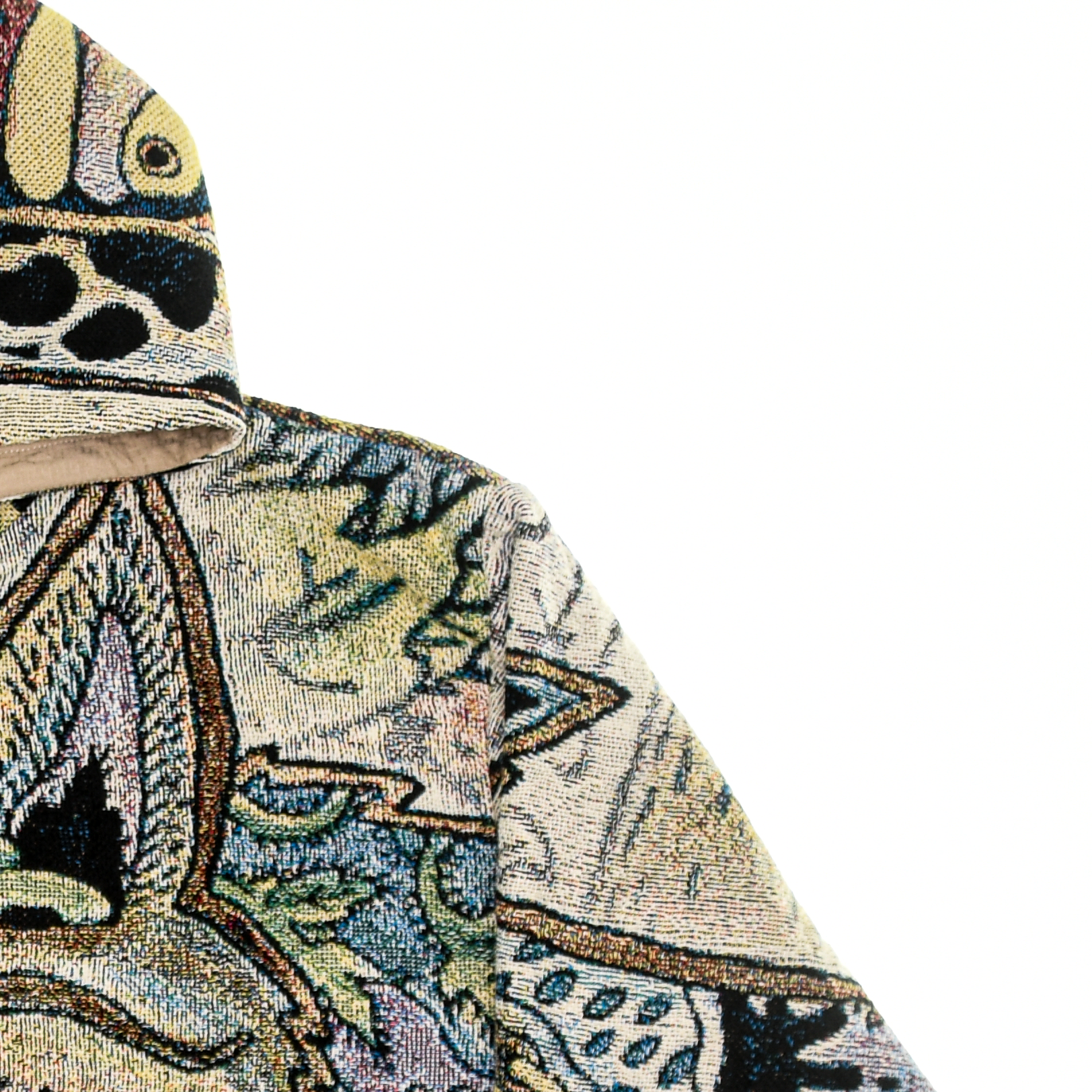 Artistic Forest Animals Double Tapestry Zip Through