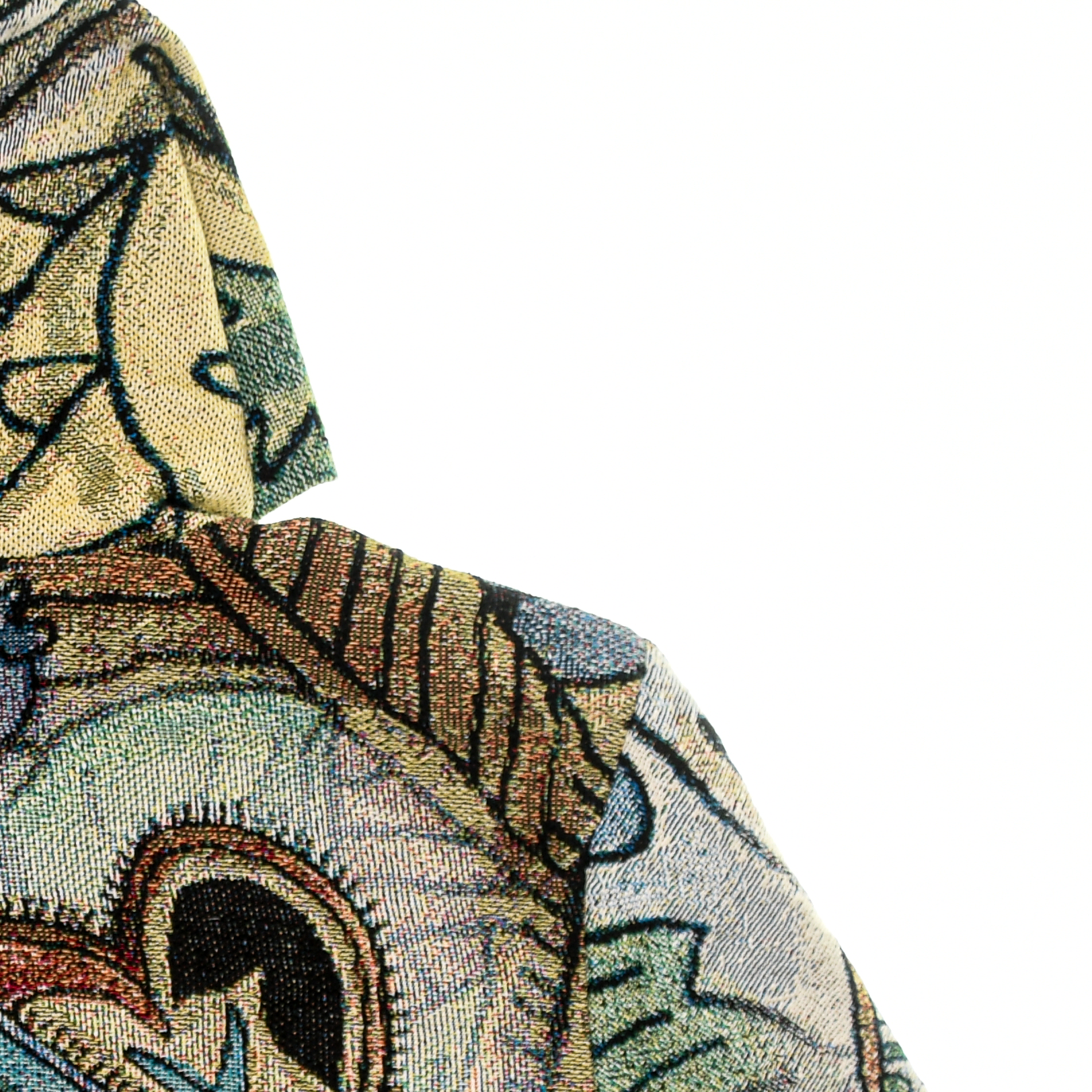 Artistic Forest Animals Double Tapestry Zip Through