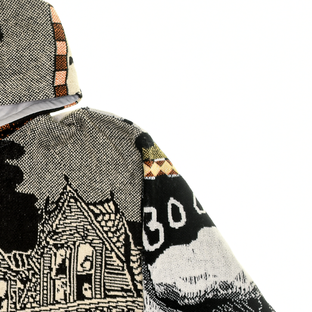 Haunted Mansion Double Tapestry Zip Through